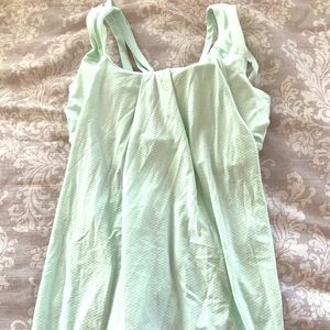 Lululemon Draped front yoga / workout top /tank